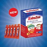 KẼM - THYMO MIỄN DỊCH SABUZEN